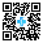 QR Code, Healing sense clinic QR Code, online booking, online qr code